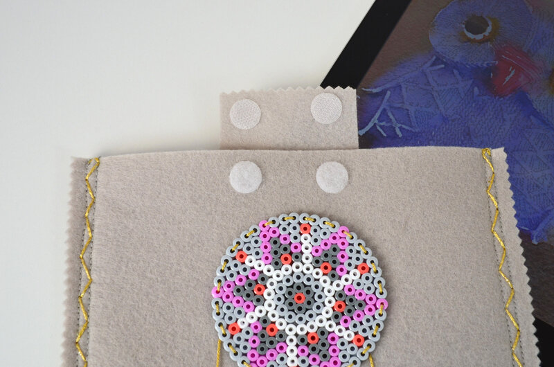 Pochette tablette-Ipad- feutrine-perles hama-tuto-la chouette bricole (7)