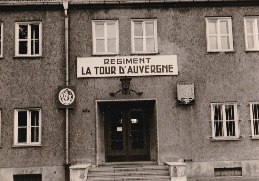 1964 Quartier Napoléon 018 Berlin - Entrée P