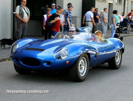 Jaguar type D (1954-1957)(RegioMotoClassica 2011) 01