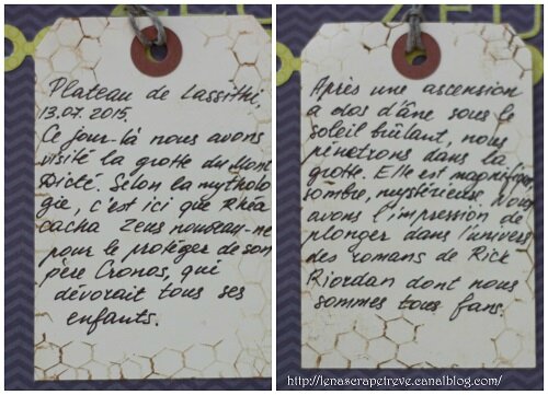 Lenascrap epreuve 5 zoom sur le journaling