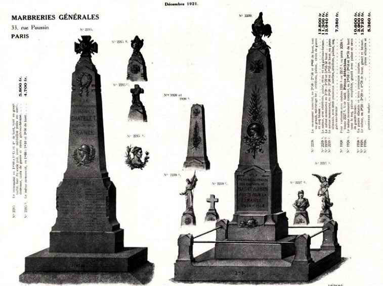 marbrerie générales