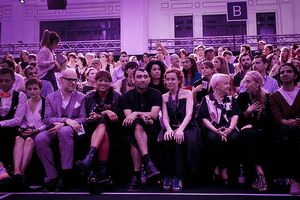 The ITS 2013 Jurors before the fashion show DB