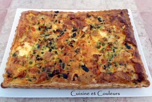 tarte_poulet_saveurs_maroc