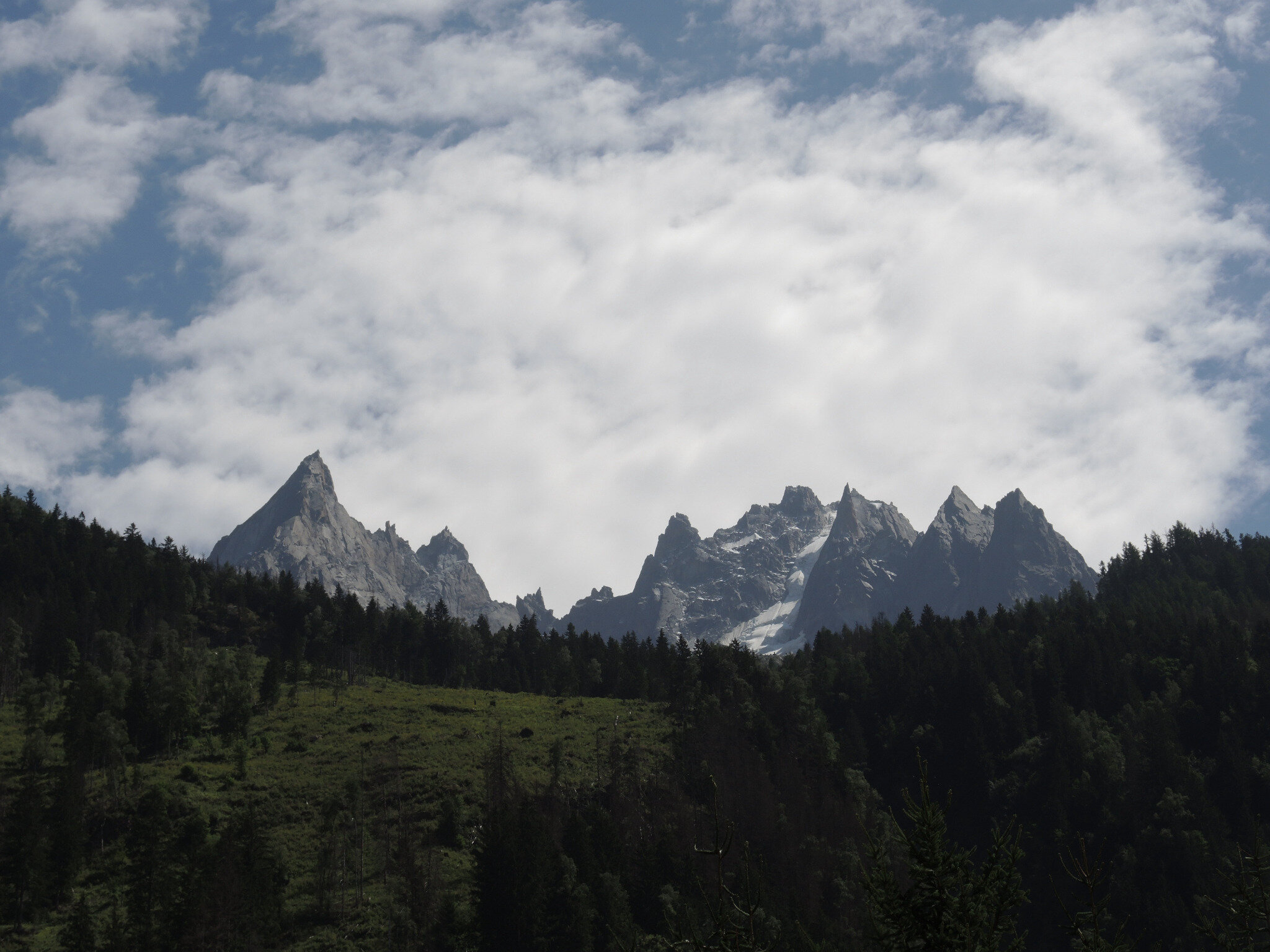 Chamonix, vue sur les aiguilles (74)
