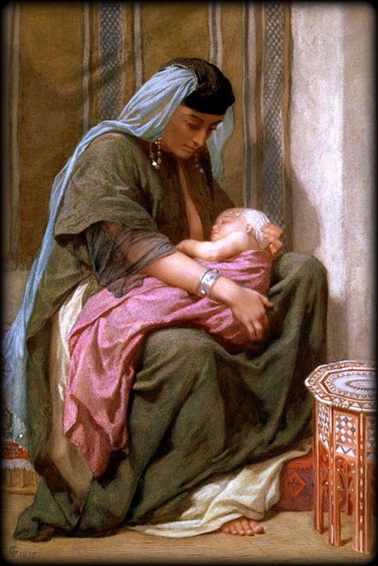 Frederick Goodall RA (1822 - 1904)