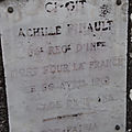 PINAULT Achille (Géhée) + 30/04/1919 à l'hôpital mixte de Sens (<b>89</b>)