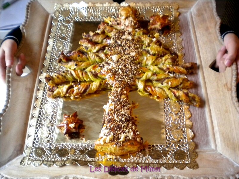 Sapin feuilleté pour l’apéro 3