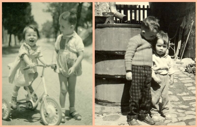 Pierre et Christiane (c) Collection familiale