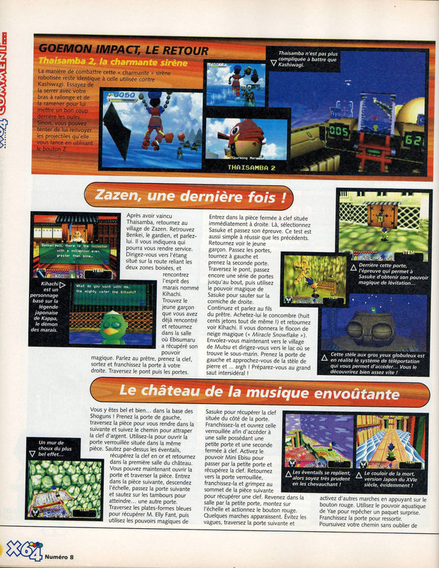 X 64 magazine N°8 page 074