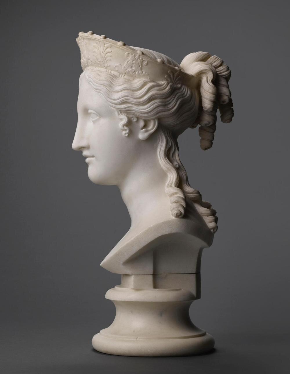 After a model by Antonio Canova, Bust of Napoleon, Italian