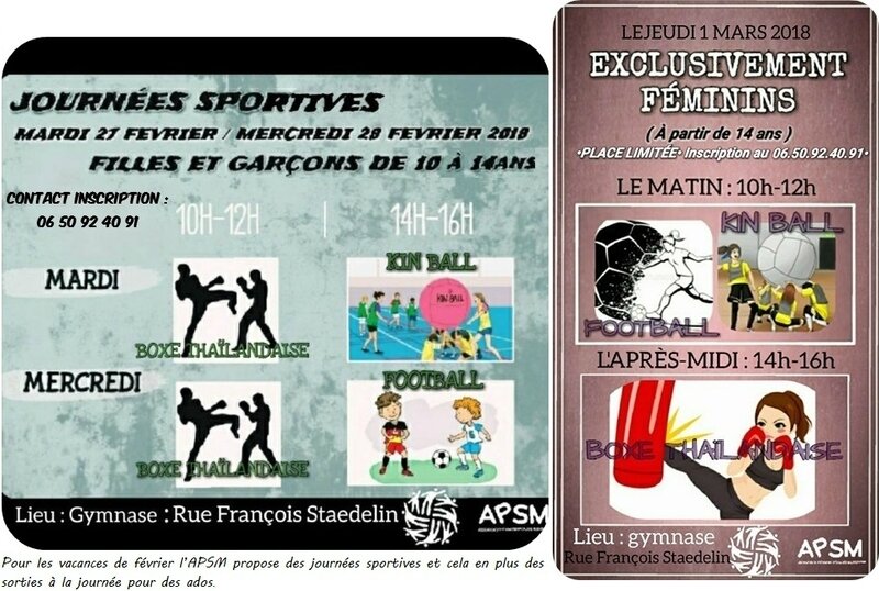Quartier Drouot - Journées sportives APSM