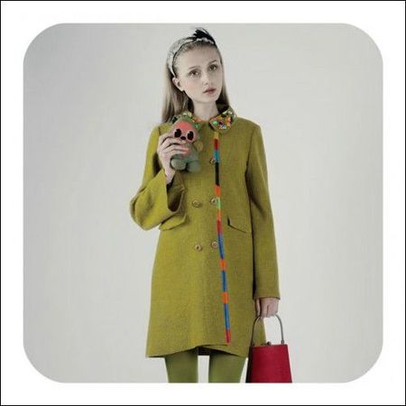 Louise Della - Créatrice de mode - Collection Automne-hiver 2012-13