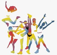 illustration street jazz