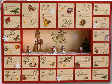 calendrier avent