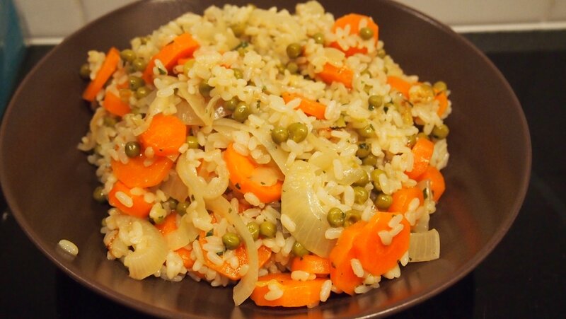 risotto- lesdelicesdemeli