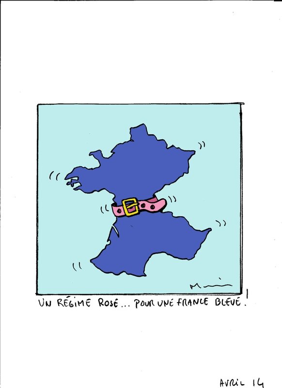 La France au régime