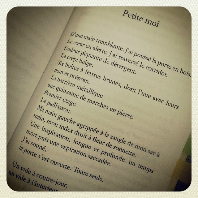 mélanie petite moi