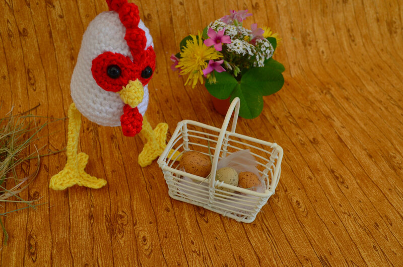 Coco masqué-coq crochet-amigurumi-laine-La chouette bricole-Pas à pas de chat (3)