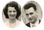 Jacqueline et Francis porrtrait 1952