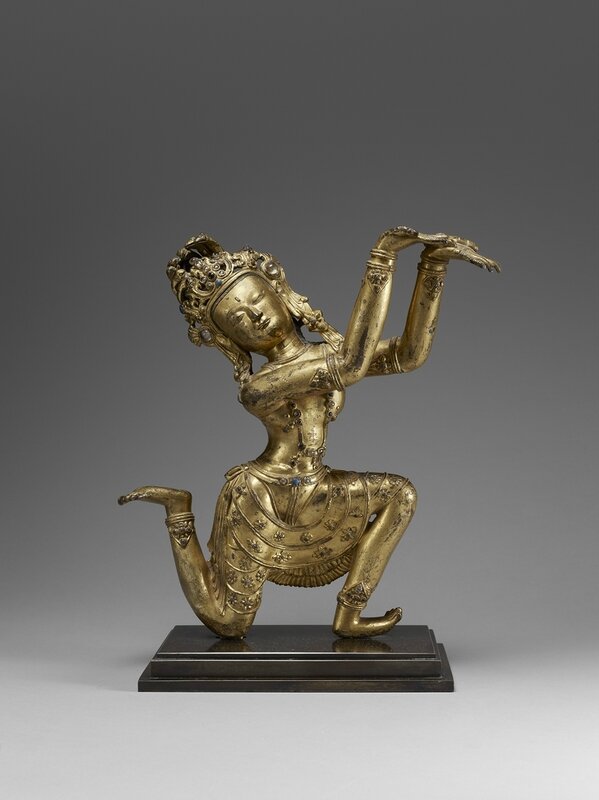 agaraja, Tibet, Densatil, 15th c
