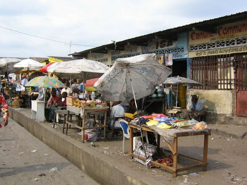 Le commerce de rue