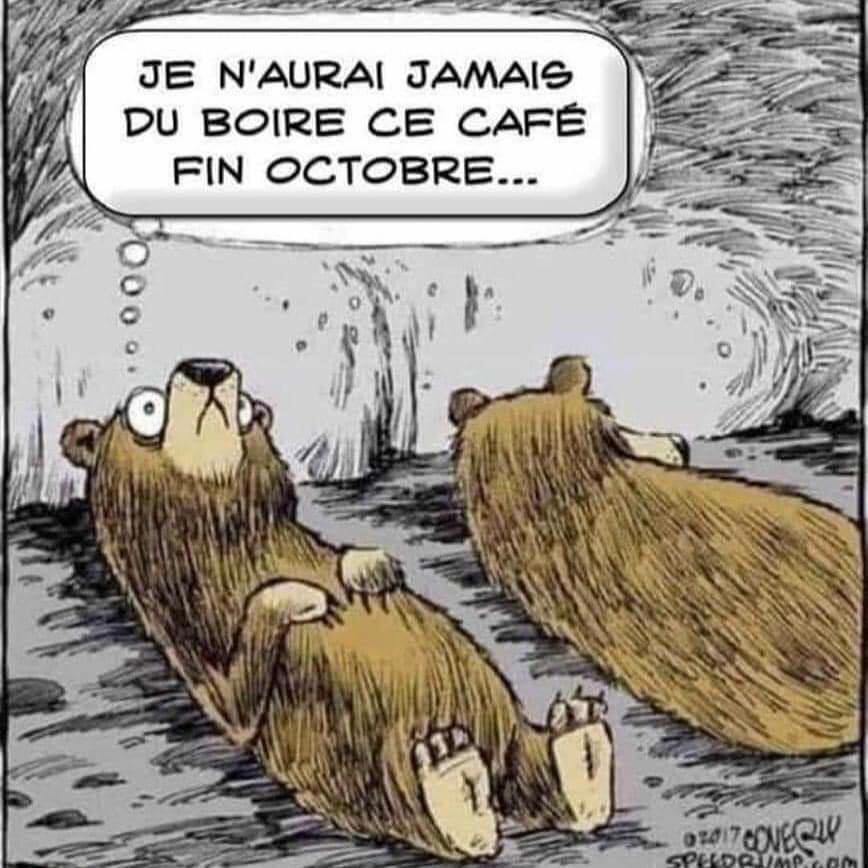Hibernation difficile