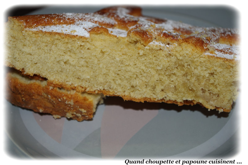 gâteau noix de coco et rhum-9657