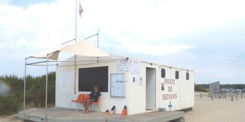 Bientôt plus que six plages surveillées
