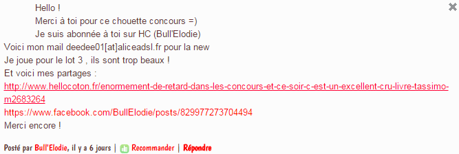 bull'elodie