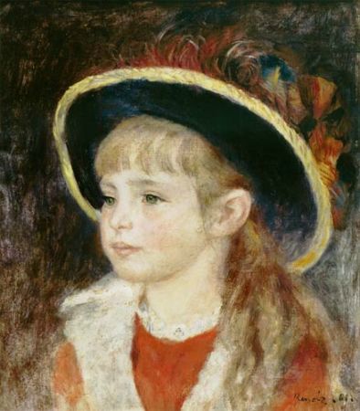 renoir-jeune-fille-au-chapeau-bleu-450-ss-marge