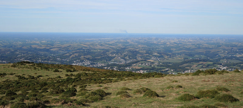 Mont Ursuya, sommet, vue sur le nord (64)