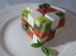 Rubik's cube en salade
