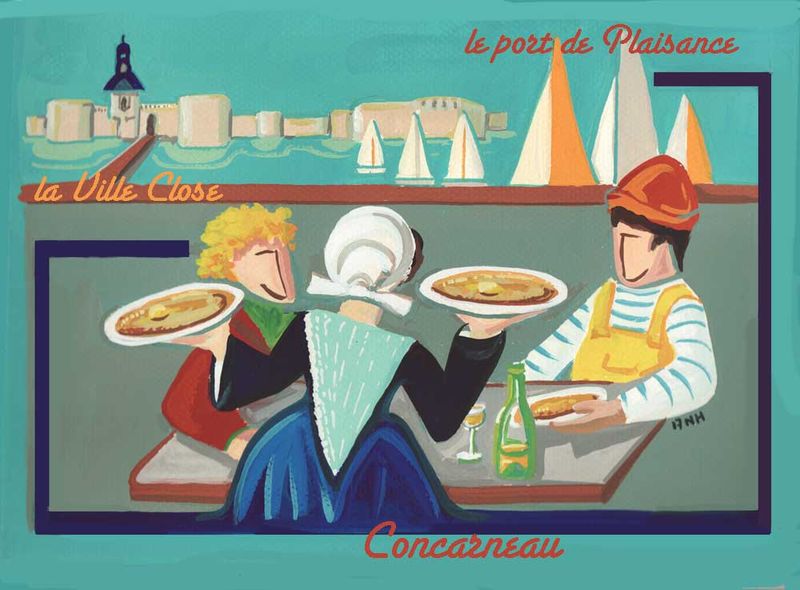 la crêperie du Port de Plaisance