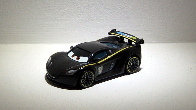 Lewis Hamilton (Cars - Mattel) 01