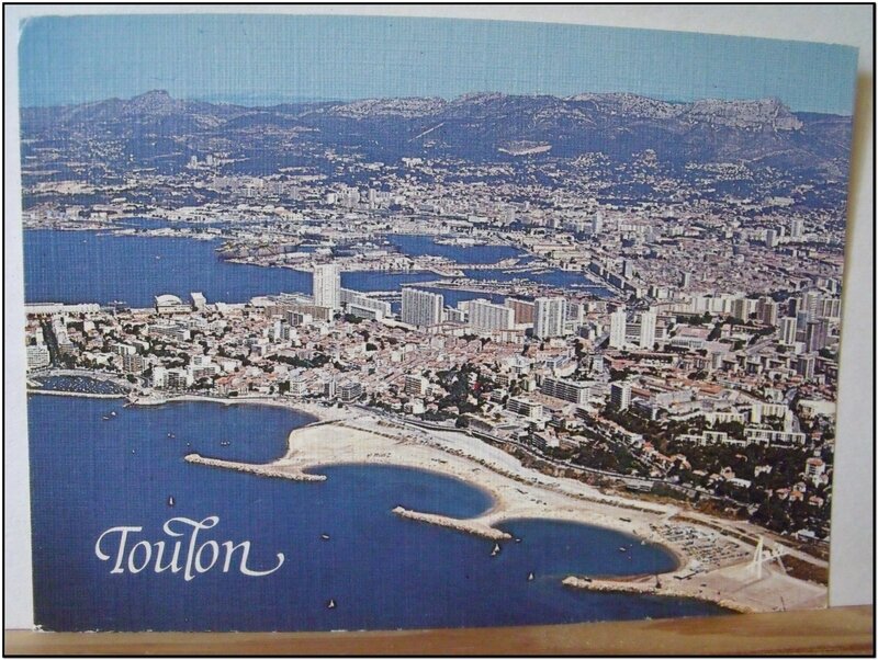 Toulon - le Mourillon - le port - datée 1987