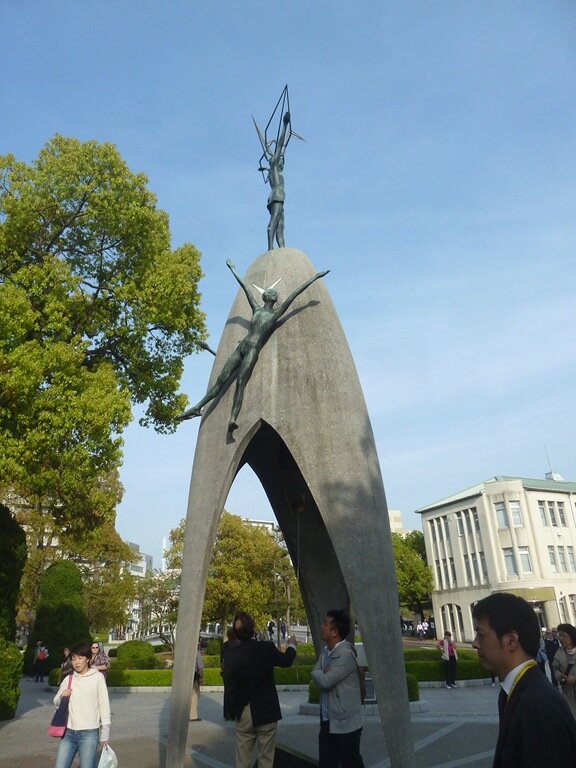 Japon 2016-1398 Hiroshima Les grues de Sadako Sasaki