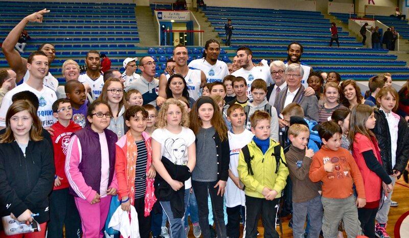 SQBB - LILLE 2014 jeunes saint-michellois joueurs