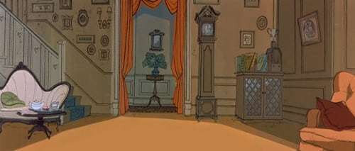 Empty-Backdrop-from-101-Dalmatians-disney