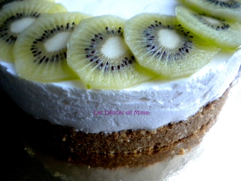 Cheesecake kiwi-citron 4