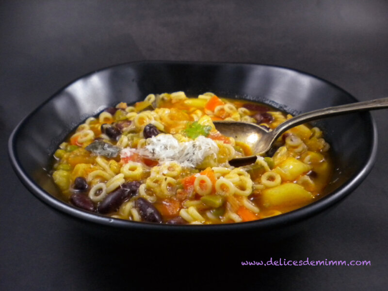 Mon minestrone d'hiver 2