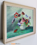 TABLEAU-Fleurs-ANEMONES-5-muluBrok-Brocante