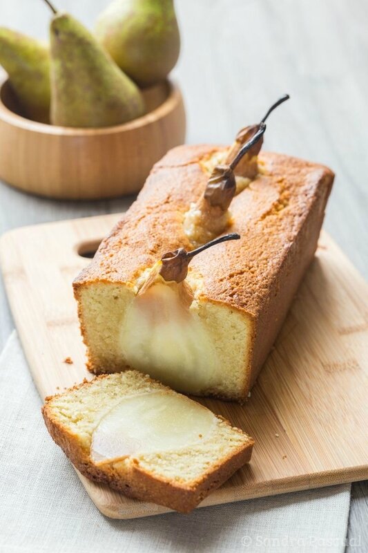 Cake à la poire