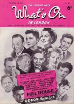 1952 What's on in London Uk (2)