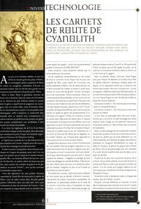 Les carnets de route de Cyanolith 02 01 vol 3