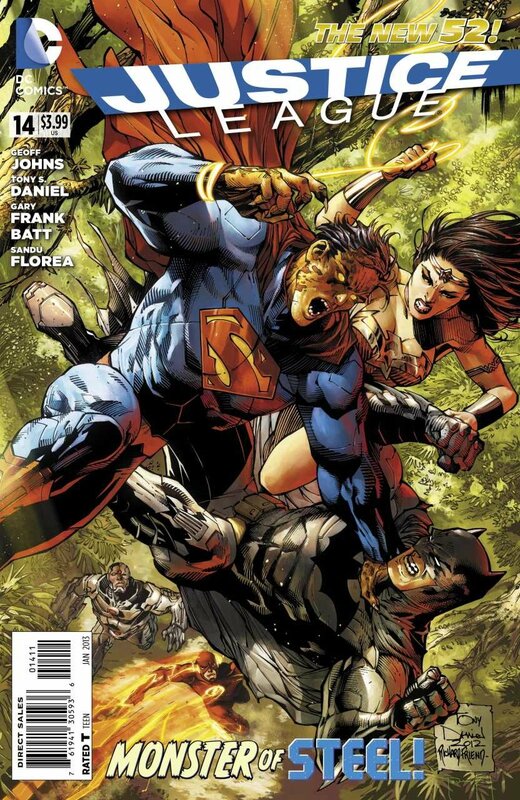 new 52 justice league 14