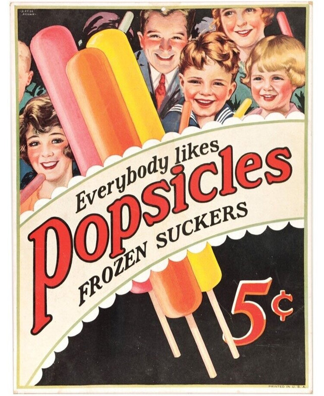 Popsicle+Historical+Print+Ad