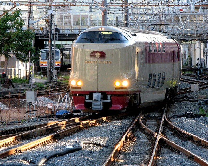 Sunrise Express 'Izumo/Seto' Okayama