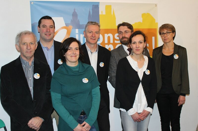 élections municipales avranches mars 2014 liste David Nicolas
