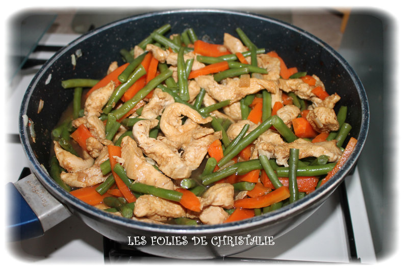 Poêlée de poulet 4