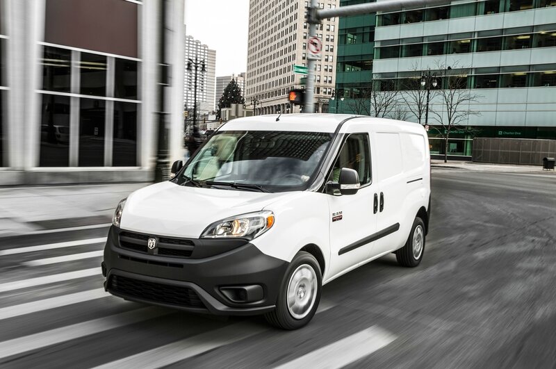 2015-ram-promaster-city-front-three-quarter-in-motion